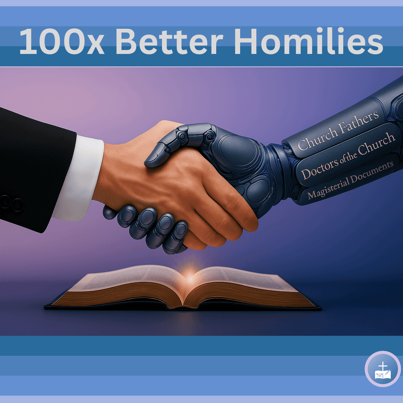 HomilyWriterAI Catholic Sermon Generator
